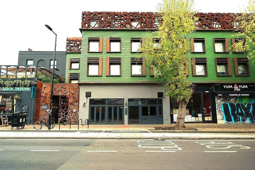 29-34 Chalk Farm Rd, London to rent - Building Photo - Image 1 of 7