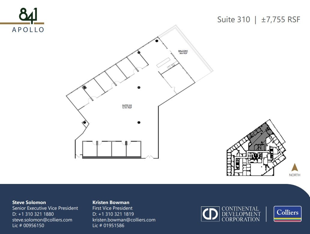 841 Apollo St, El Segundo, CA to rent Floor Plan- Image 1 of 1