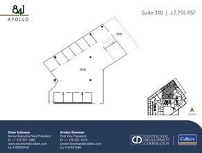 841 Apollo St, El Segundo, CA to rent Floor Plan- Image 1 of 1