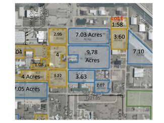 More details for 6510 SE Forbes Ave, Topeka, KS - Land for Rent