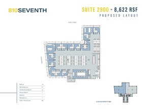 810 Seventh Ave, New York, NY for rent Floor Plan- Image 1 of 1