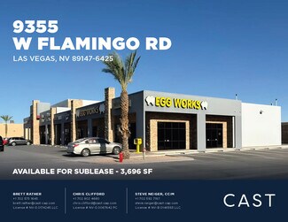 More details for 9355 W Flamingo Rd, Las Vegas, NV - Retail to Rent