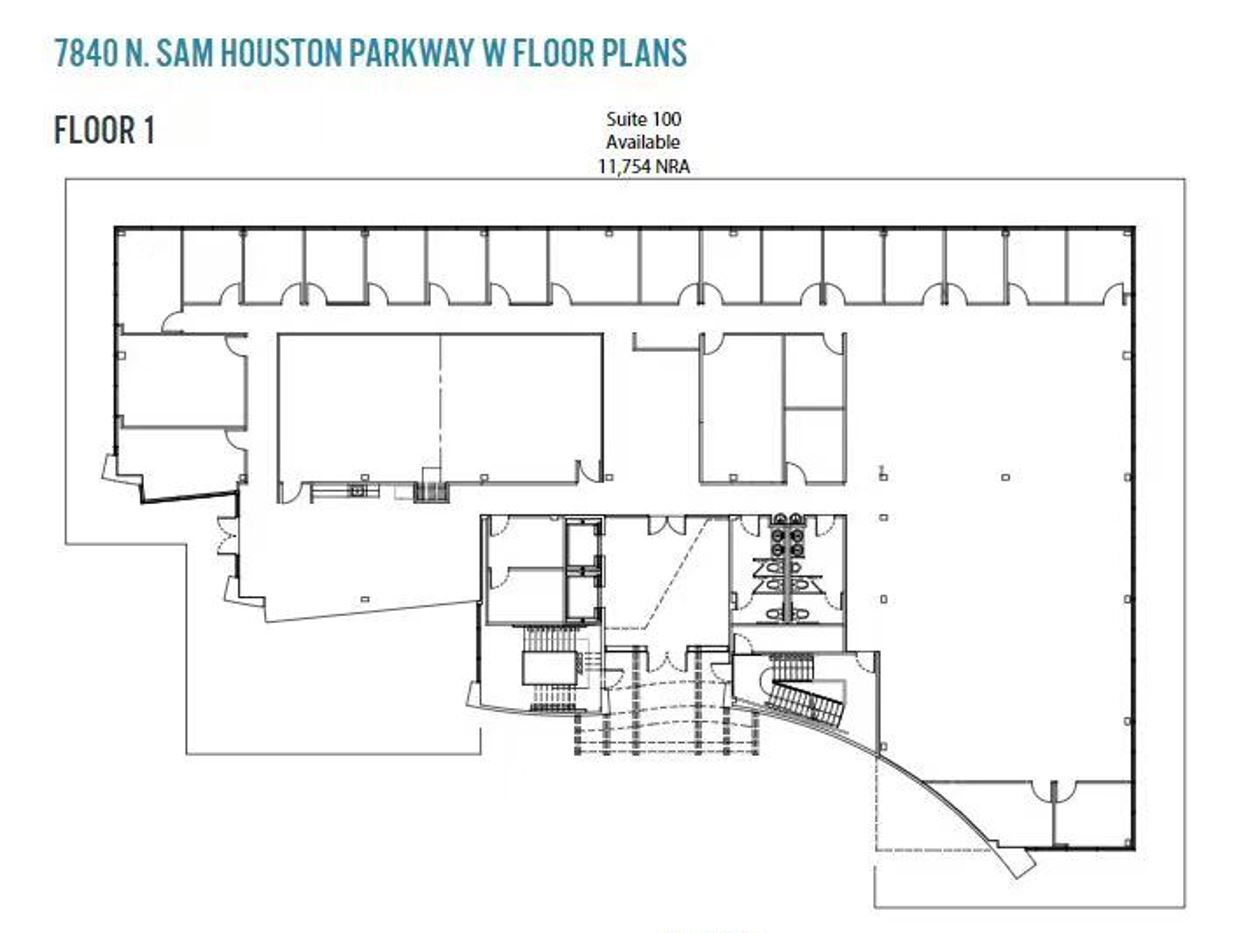 7840 N Sam Houston Pky W, Houston, TX to rent Building Photo- Image 1 of 1