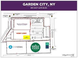 More details for 895 E Gate Blvd, Garden City, NY - Retail for Rent