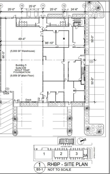 331-339 Victory Dr, Herndon, VA for rent - Floor Plan - Image 2 of 8