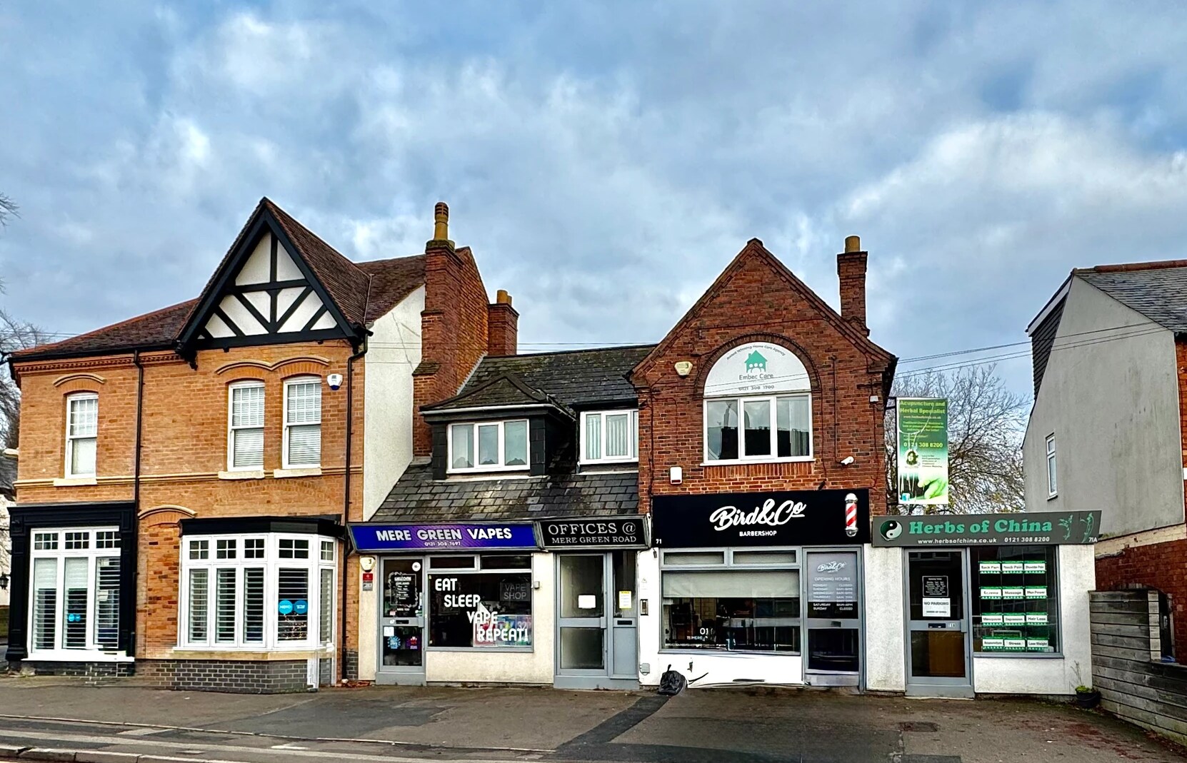 67-71 Mere Green Rd, Sutton Coldfield for sale Building Photo- Image 1 of 1
