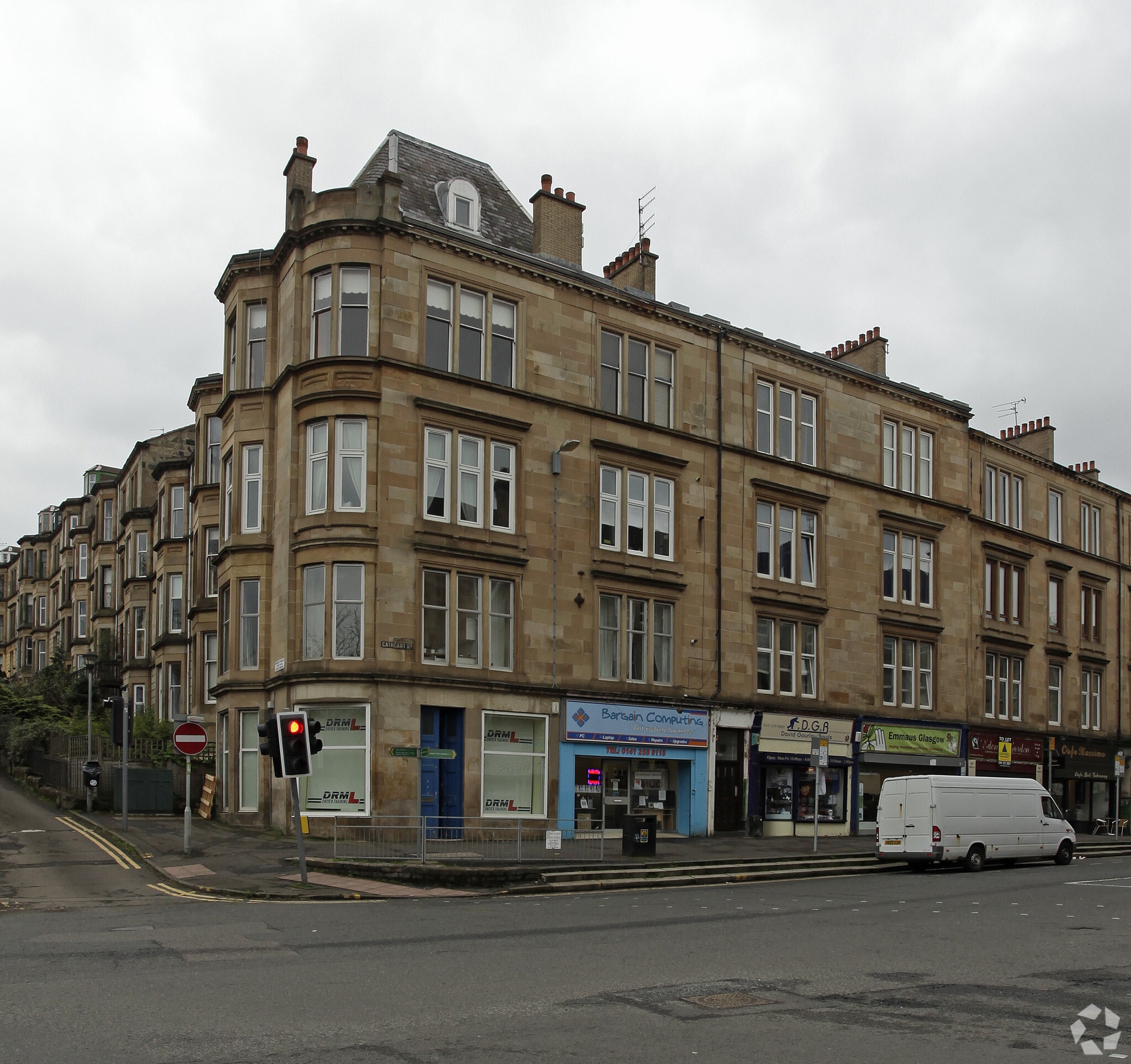 991-1003 Cathcart Rd, Glasgow for sale Building Photo- Image 1 of 2
