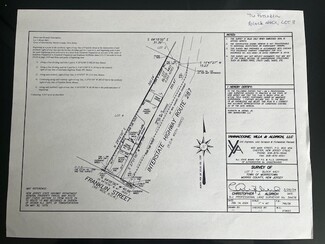 More details for 76 Franklin St, Morristown, NJ - Land for Sale