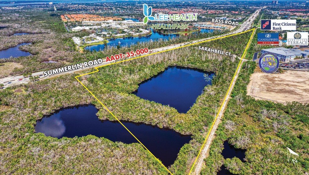 Summerlin Rd, Fort Myers, FL for sale - Aerial - Image 3 of 7