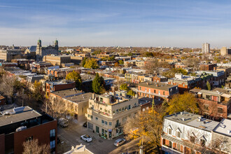 251-255 Av Duluth E, Montréal, QC - aerial  map view