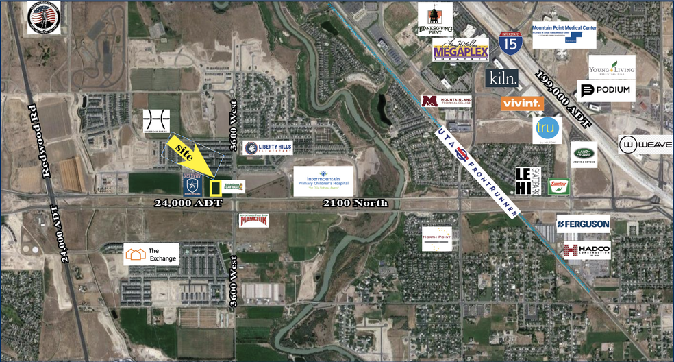 3795 W 2100 N, Lehi, UT for sale - Aerial - Image 1 of 1