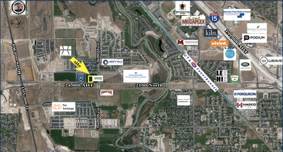 3795 W 2100 N, Lehi, UT for sale Aerial- Image 1 of 1