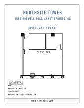 6065 Roswell Rd NE, Atlanta, GA for rent Floor Plan- Image 1 of 1