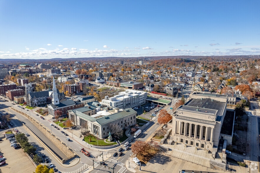 43 Harvard St, Worcester, MA for rent - Aerial - Image 3 of 35