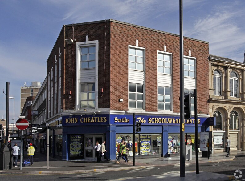 32-34 Charles St, Leicester for sale - Primary Photo - Image 1 of 1