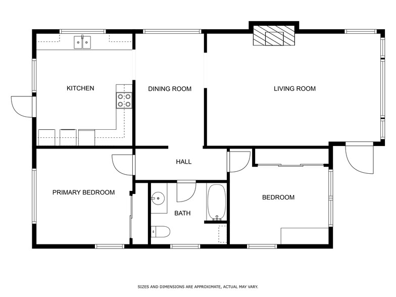 Pismo St. and Carmel St. portfolio of 2 properties for sale on LoopNet.co.uk - Typical Floor Plan - Image 3 of 6