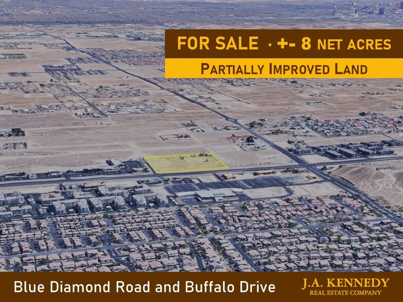 Blue Diamond, Las Vegas, NV for sale - Aerial - Image 1 of 1