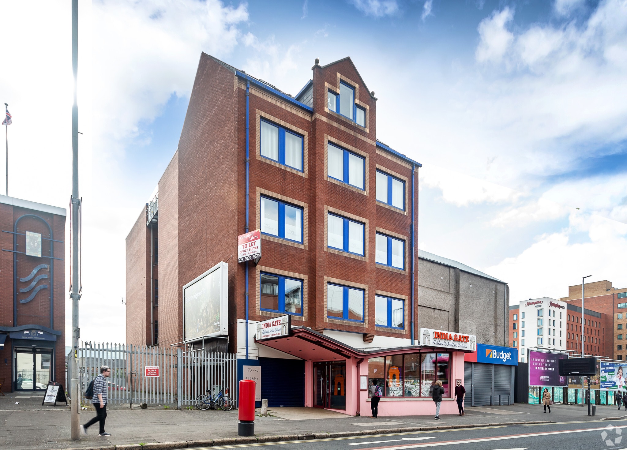 73-75 Great Victoria St, Belfast to rent Primary Photo- Image 1 of 4
