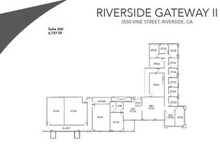 3480 Vine St, Riverside, CA for rent Floor Plan- Image 1 of 1