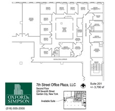 229 7th St, Garden City, NY for rent Floor Plan- Image 2 of 3