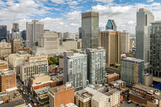 1227-1239 Rue Drummond, Montréal, QC - aerial  map view