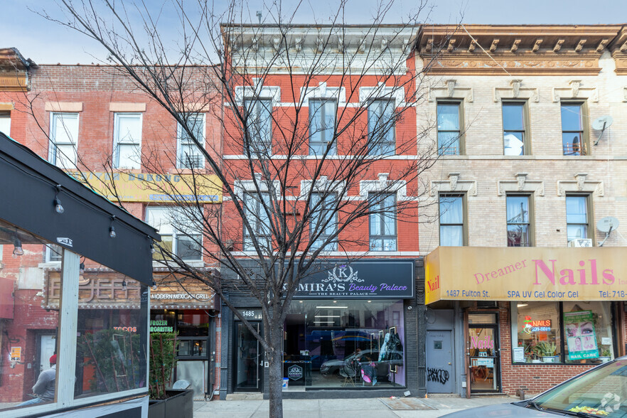 1485 Fulton St, Brooklyn, NY for sale - Building Photo - Image 1 of 1