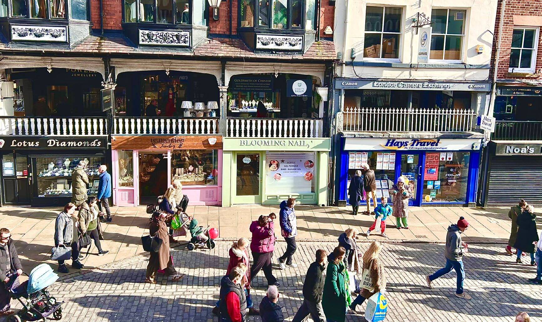 7 Bridge Street Row E, Chester for sale Building Photo- Image 1 of 6