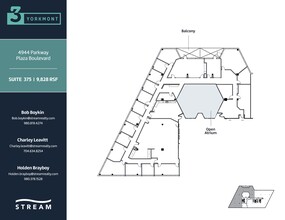 4828 Parkway Plaza Blvd, Charlotte, NC for rent Site Plan- Image 1 of 1