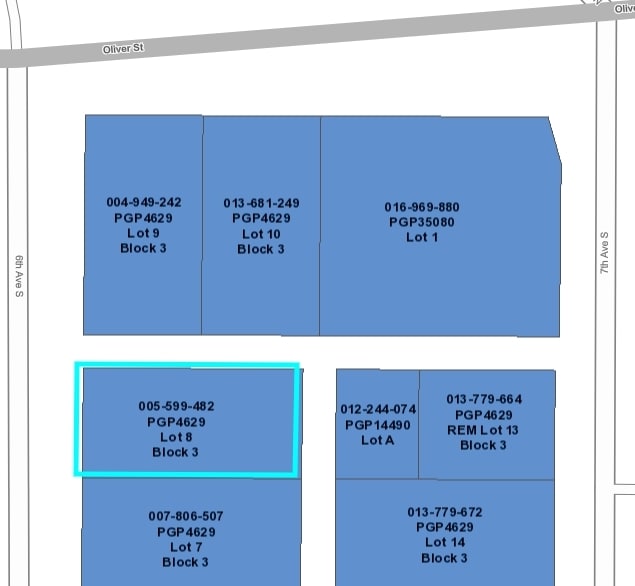 12 S 6th Ave, Williams Lake, BC for sale - Plat Map - Image 1 of 16