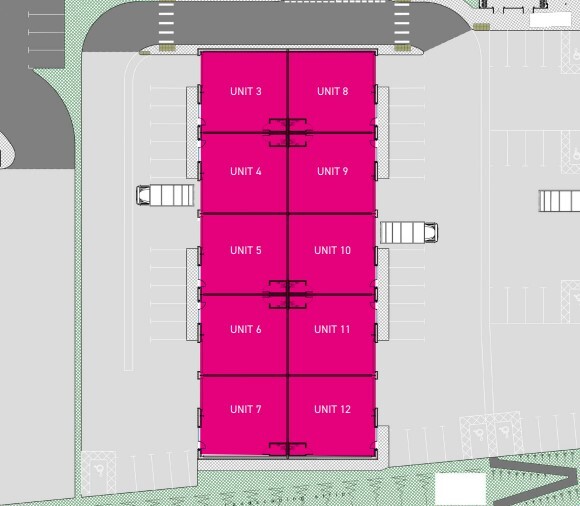 Howemoss Dr, Dyce for rent - Site Plan - Image 1 of 2