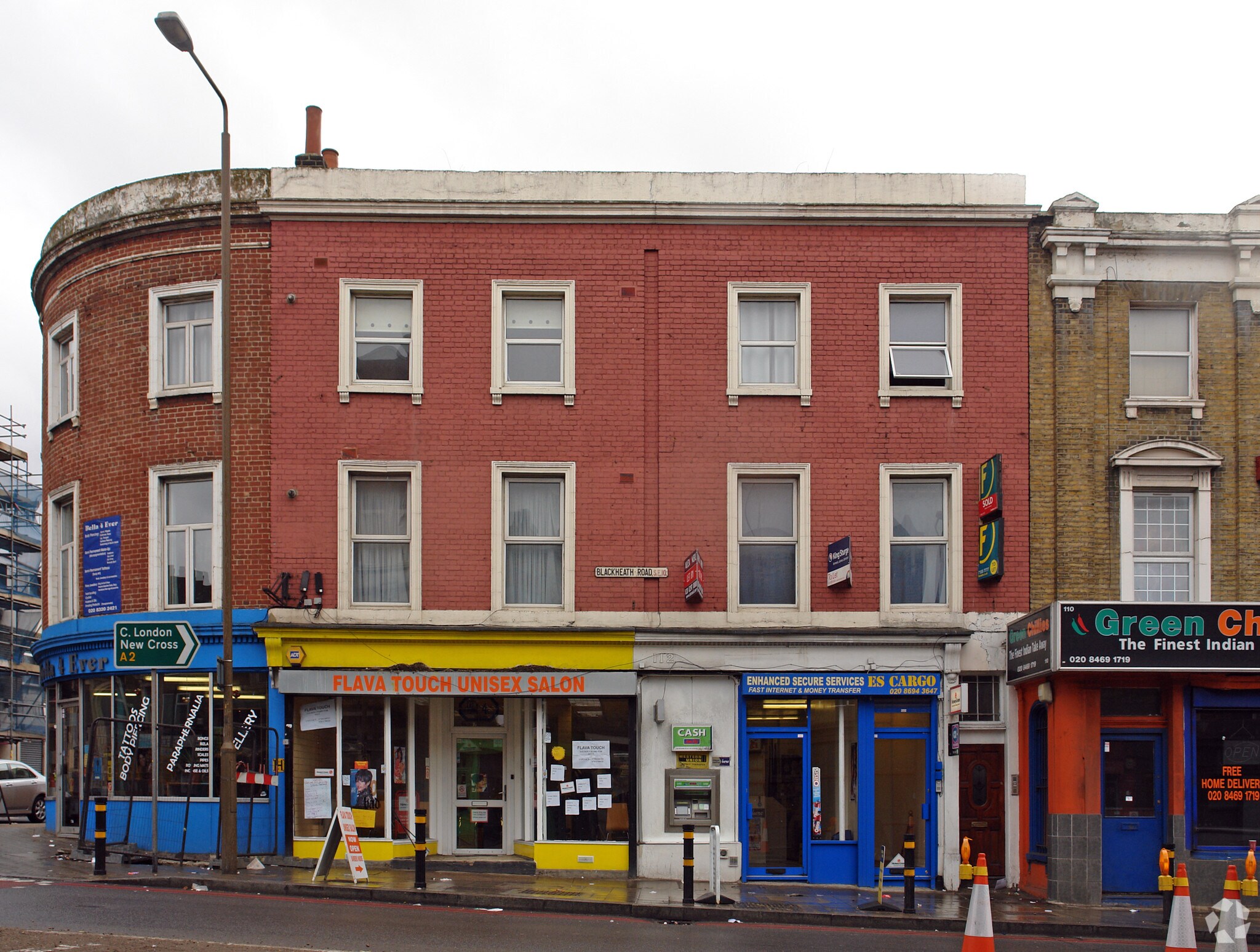 112-114 Blackheath Rd, London for sale Primary Photo- Image 1 of 1
