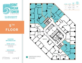 17011 Beach Blvd, Huntington Beach, CA for rent Floor Plan- Image 2 of 2