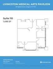 403 Ogletree Dr, Livingston, TX for rent Floor Plan- Image 2 of 2