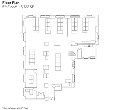 69 Yonge St, Toronto, ON for rent Floor Plan- Image 1 of 1