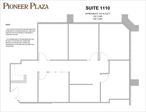 900 Fort Street Mall, Honolulu, HI for rent Site Plan- Image 1 of 1