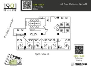 1901 Pennsylvania Ave NW, Washington, DC for rent Floor Plan- Image 1 of 1