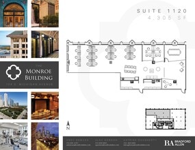 104 S Michigan Ave, Chicago, IL to rent Floor Plan- Image 1 of 7
