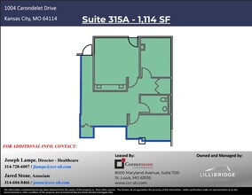 1004 Carondelet Dr, Kansas City, MO for rent Floor Plan- Image 1 of 1