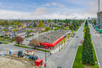 5812-5888 Cambie St, Vancouver, BC - aerial  map view