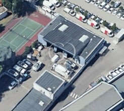82 Rue De Cyprian, Villeurbanne, RHO - Aerial map view