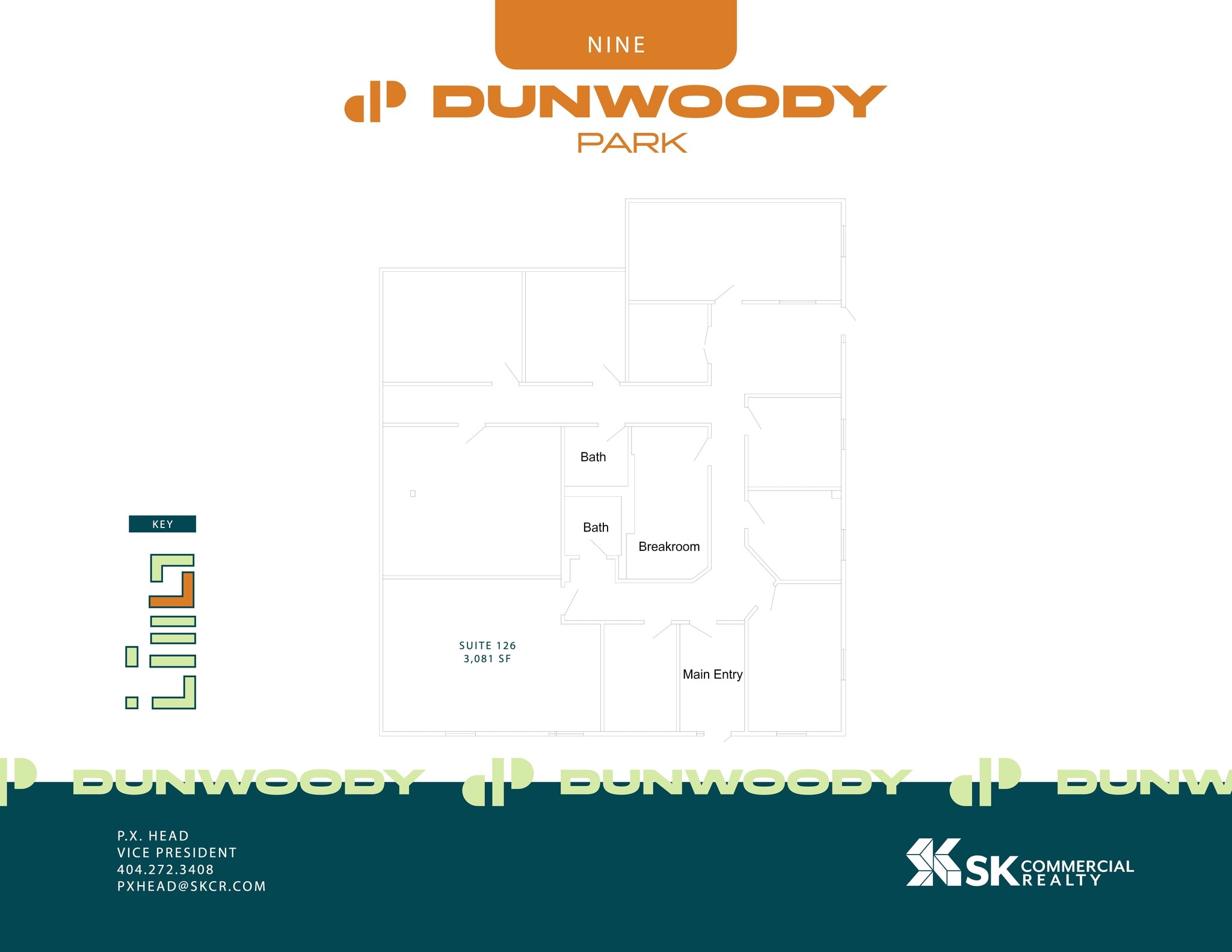 1 Dunwoody Park, Atlanta, GA to rent Site Plan- Image 1 of 1
