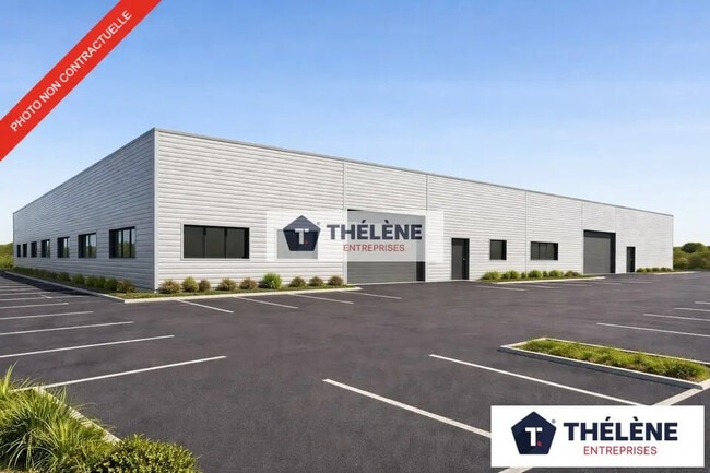 Vente Local d'activités 2 000 m²