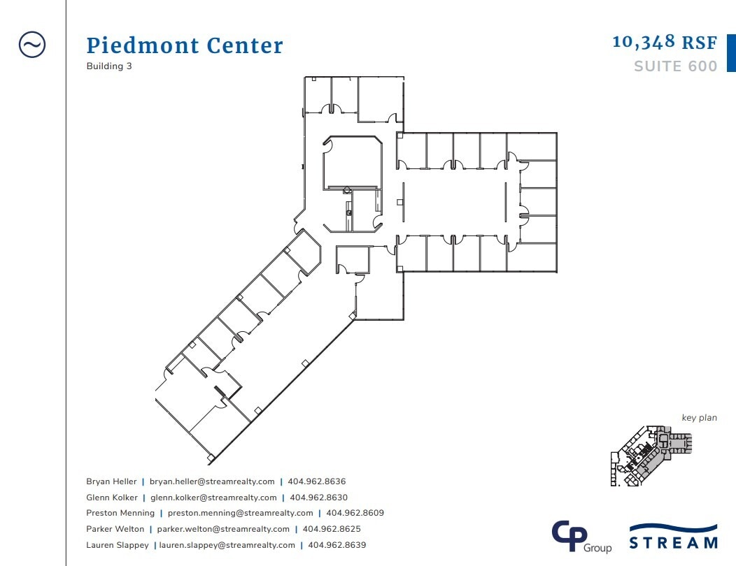 3495 Piedmont Rd NE, Atlanta, GA to rent Floor Plan- Image 1 of 1