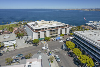 1200 Prospect St, La Jolla, CA - aerial  map view