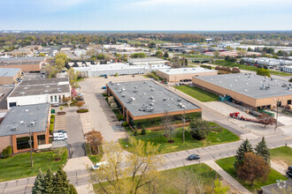 37564-37584 Amrhein Rd, Livonia, MI - aerial  map view