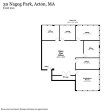 30 Nagog Park, Acton, MA for rent Floor Plan- Image 1 of 1