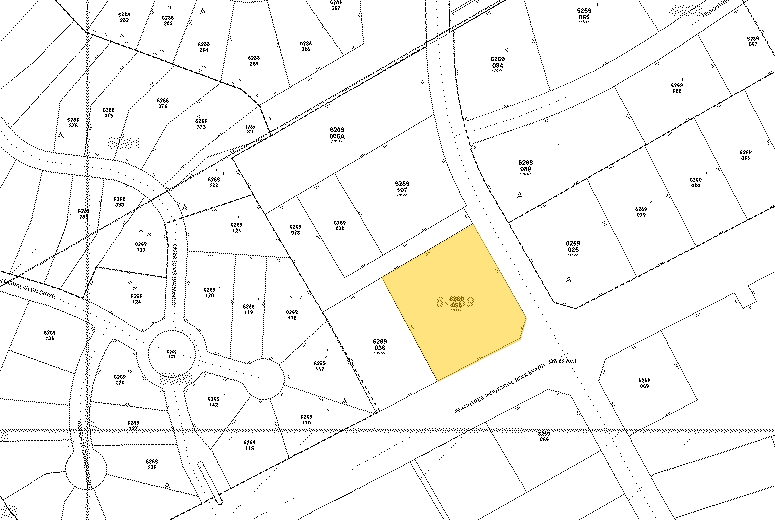 4601 Peachtree Industrial Blvd, Berkeley Lake, GA for rent - Plat Map - Image 2 of 10