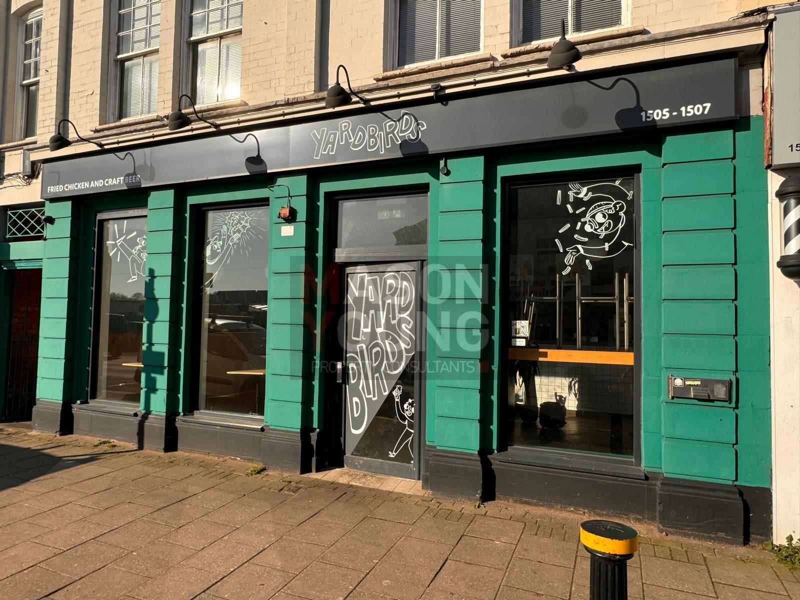 1505-1507 Pershore Rd, Birmingham to rent Building Photo- Image 1 of 1