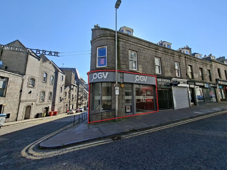 5 Crown St, Aberdeen to rent - Building Photo - Image 1 of 4