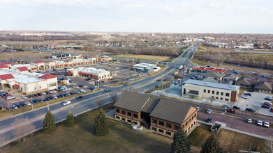 4930 S Western Ave, Sioux Falls, SD - aerial  map view